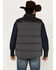 Image #4 - Brothers and Sons Men's Reversible Sherpa Down Vest, Black, hi-res