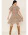 Bila Women's Floral Tiered Sundress, Light Green, hi-res