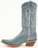 Image #3 - Shyanne Women's Celia Western Boots - Snip Toe, Blue, hi-res