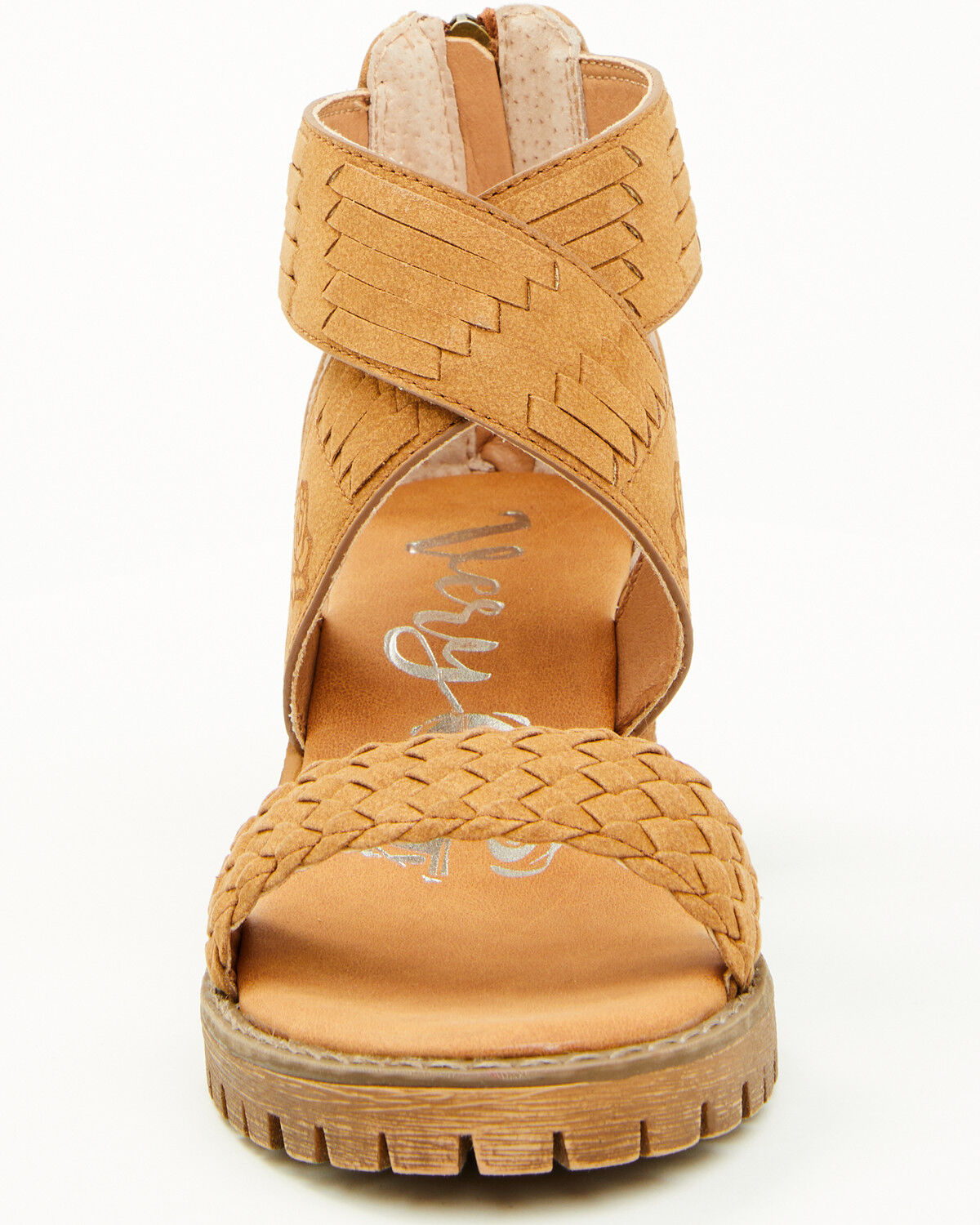 Image #4 - Very G Women's Vana Sandals, Tan, hi-res