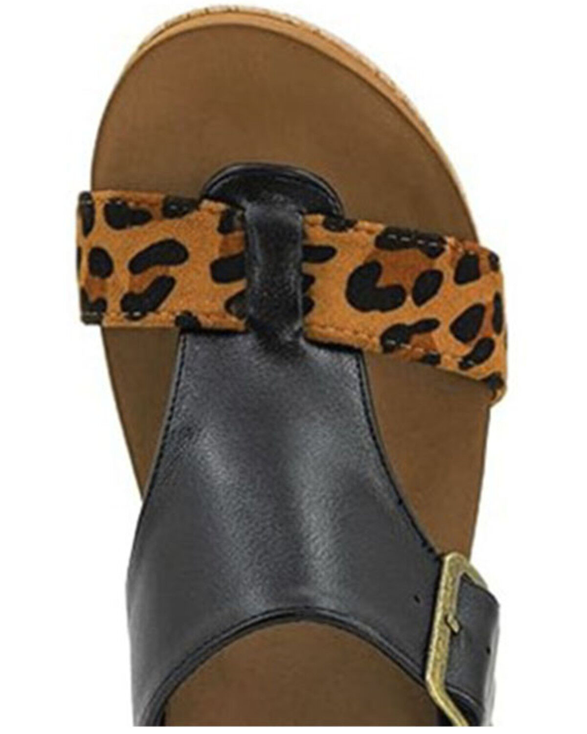 Image #4 - Corkys Women's Top Secret Sandals, Leopard, hi-res