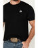 Image #2 - Riot Society Men's Rose Skull Short Sleeve Graphic T-Shirt, Black, hi-res