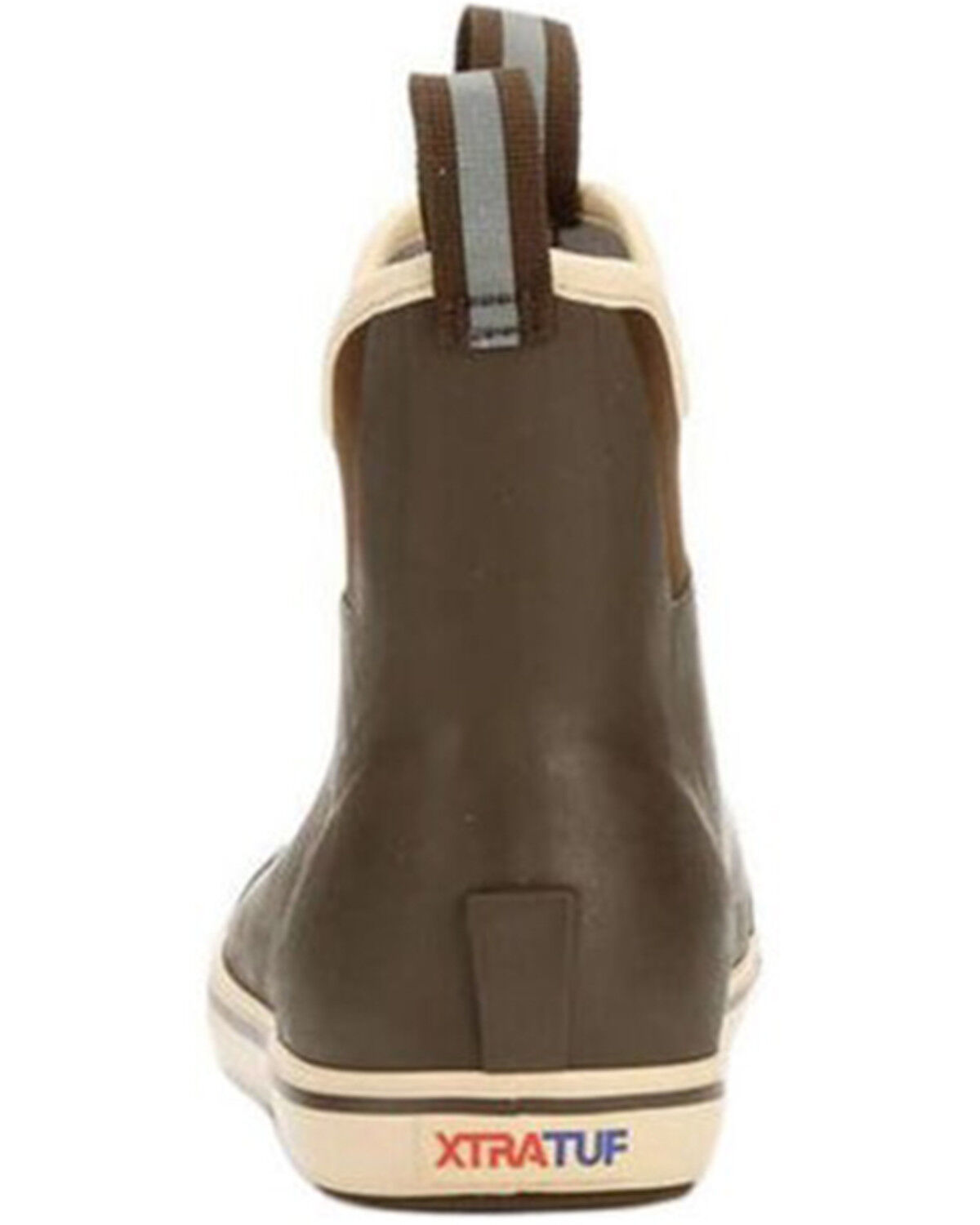 Image #5 - Xtratuf Women's 6" Ankle Deck Boots - Round Toe, Brown, hi-res