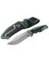 Image #3 - Buck Knives 658 Pursuit Fixed Blade Knife, Olive, hi-res