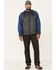Image #2 - ATG by Wrangler Men's All-Terrain Outrider Zip-Front Hooded Jacket, Blue, hi-res