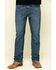 Cody James Men's Equalizer Medium Wash Stretch Slim Straight Jeans , Blue, hi-res