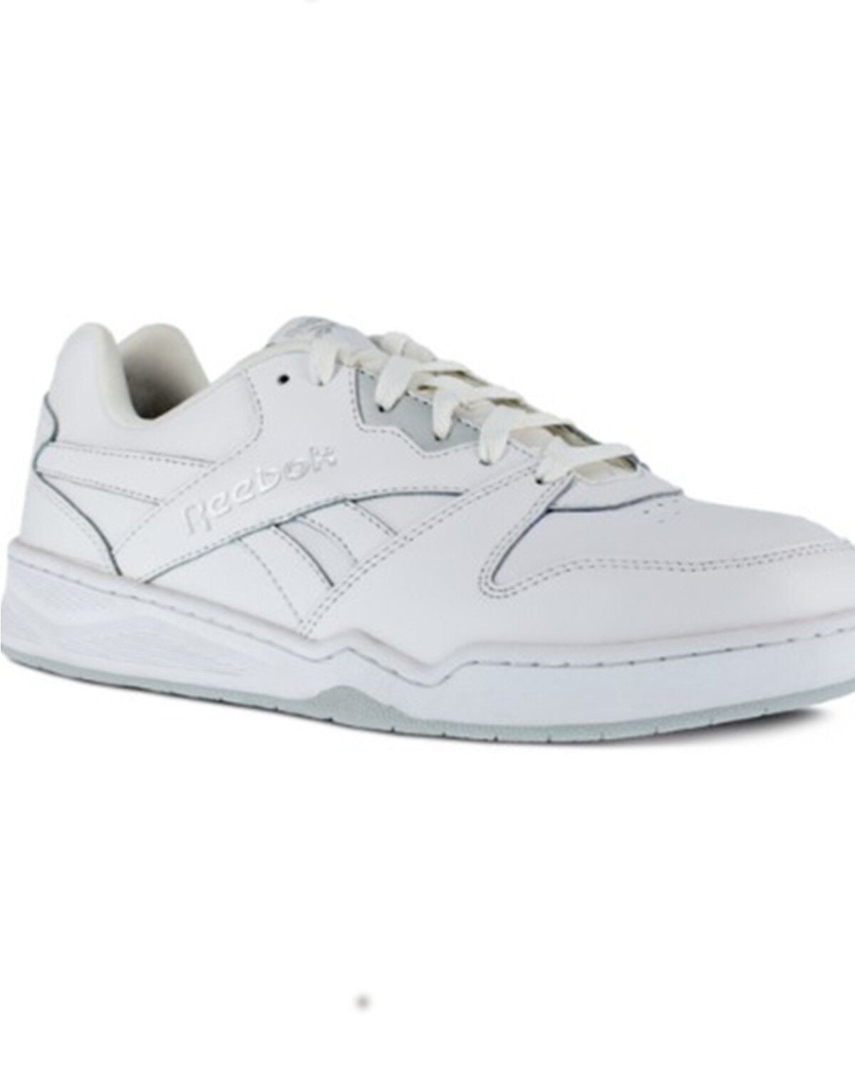 Reebok Women's Low Cut Work Sneakers - Composite Toe, Grey, hi-res
