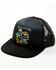 Image #1 - Brixton x Willie Nelson Men's On The Road Again Ball Cap, Black, hi-res