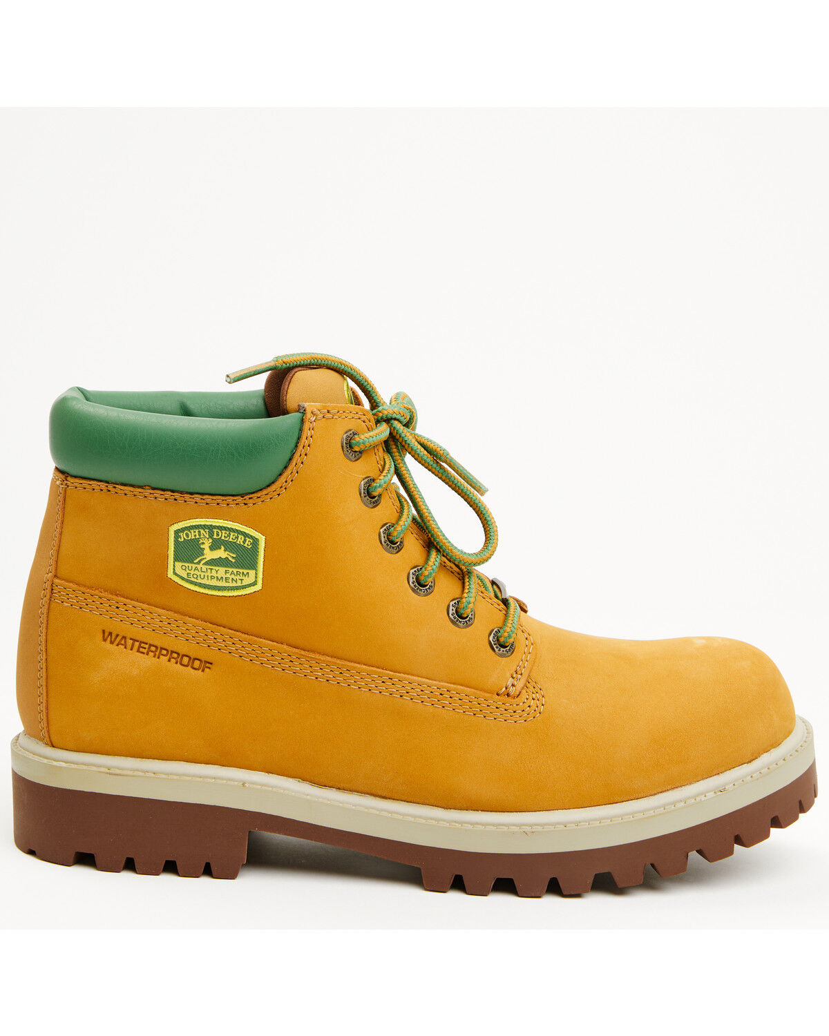 Image #2 - Skechers X John Deere Men's Sergeants Dozer Boots - Round Toe, Tan, hi-res
