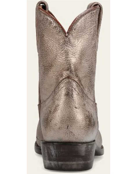 Image #5 - Frye Women's Billy Short Western Boots - Medium Toe , Gold, hi-res