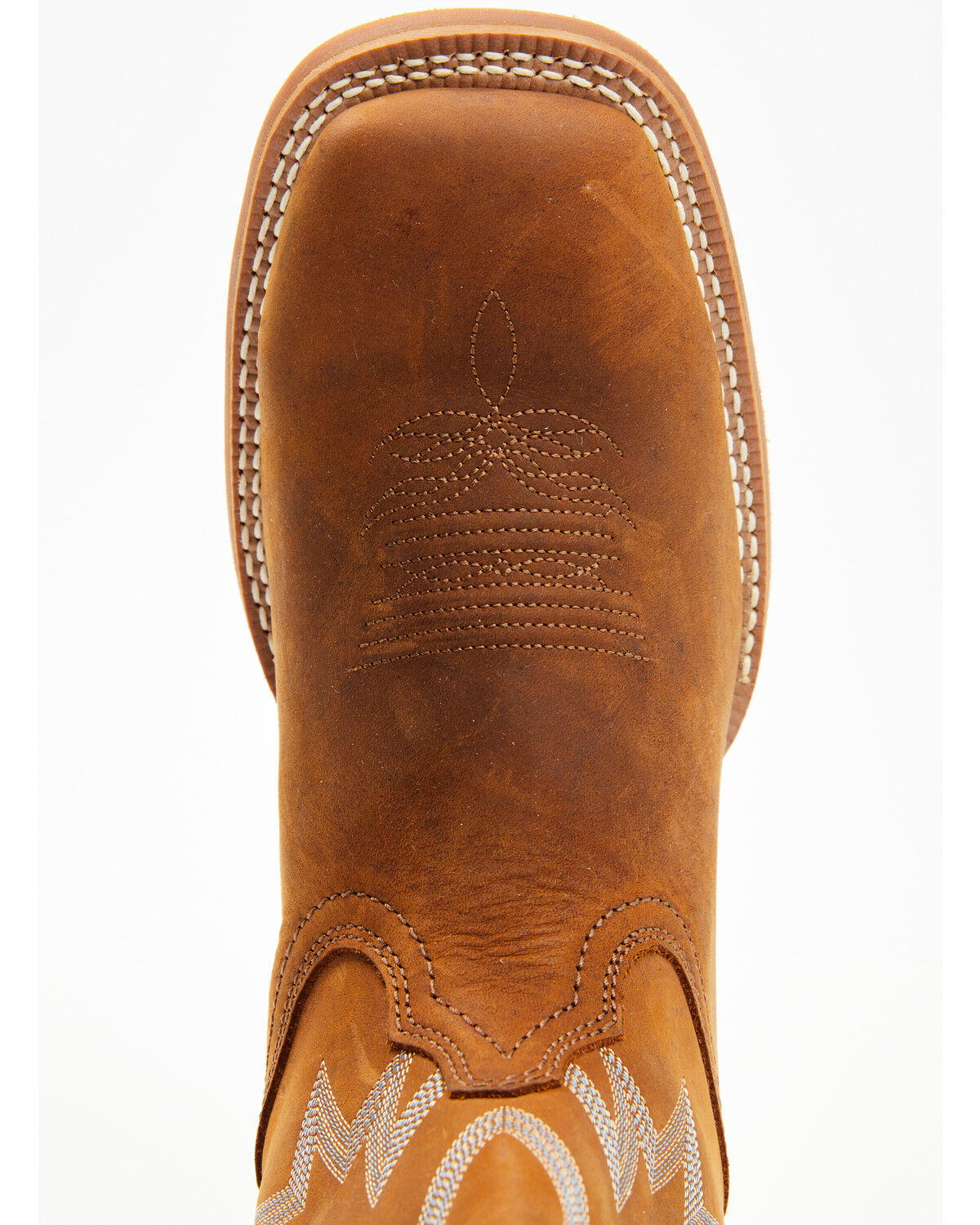 Image #6 - Justin Men's War Dog Frontier Performance Western Boots - Broad Square Toe, Tan, hi-res