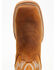Image #6 - Justin Men's War Dog Frontier Performance Western Boots - Broad Square Toe, Tan, hi-res