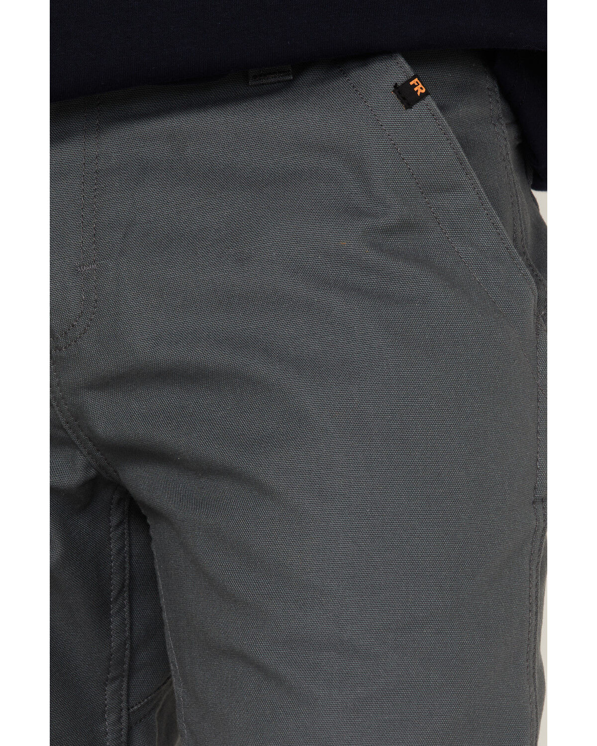 Image #2 - Cody James Men's FR Duck Canvas Work Pants, Grey, hi-res