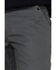 Image #2 - Cody James Men's FR Duck Canvas Work Pants, Grey, hi-res