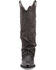 Image #4 - Dingo Women's Shabby Tall Western Boots - Snip Toe, Black, hi-res
