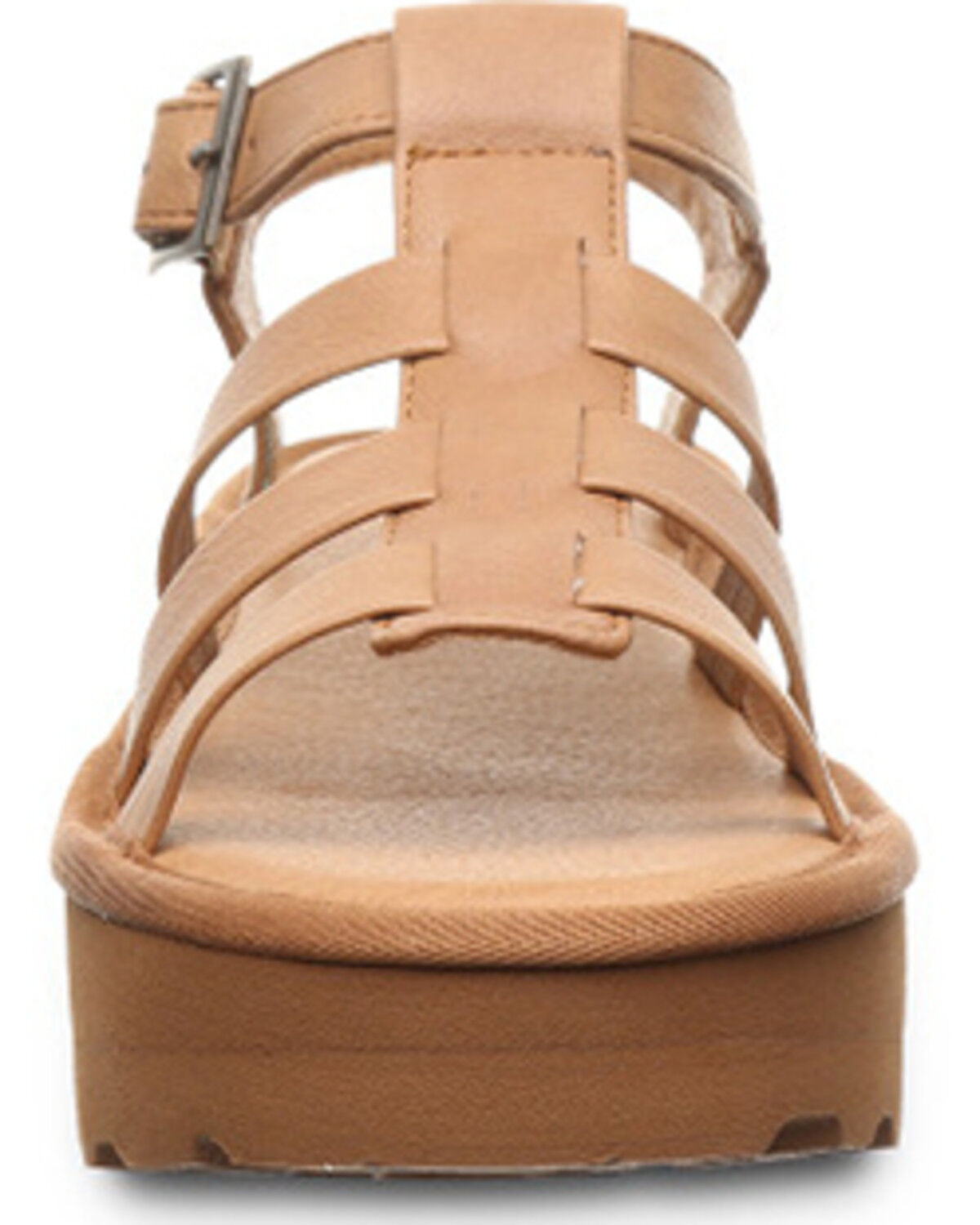 Image #4 - Bearpaw Women's High Seas Platform Sandals, Brown, hi-res