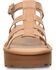 Image #4 - Bearpaw Women's High Seas Platform Sandals, Brown, hi-res