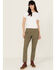 Image #1 - Carhartt Women's Force Relaxed Fit Ripstop Work Pants , Olive, hi-res