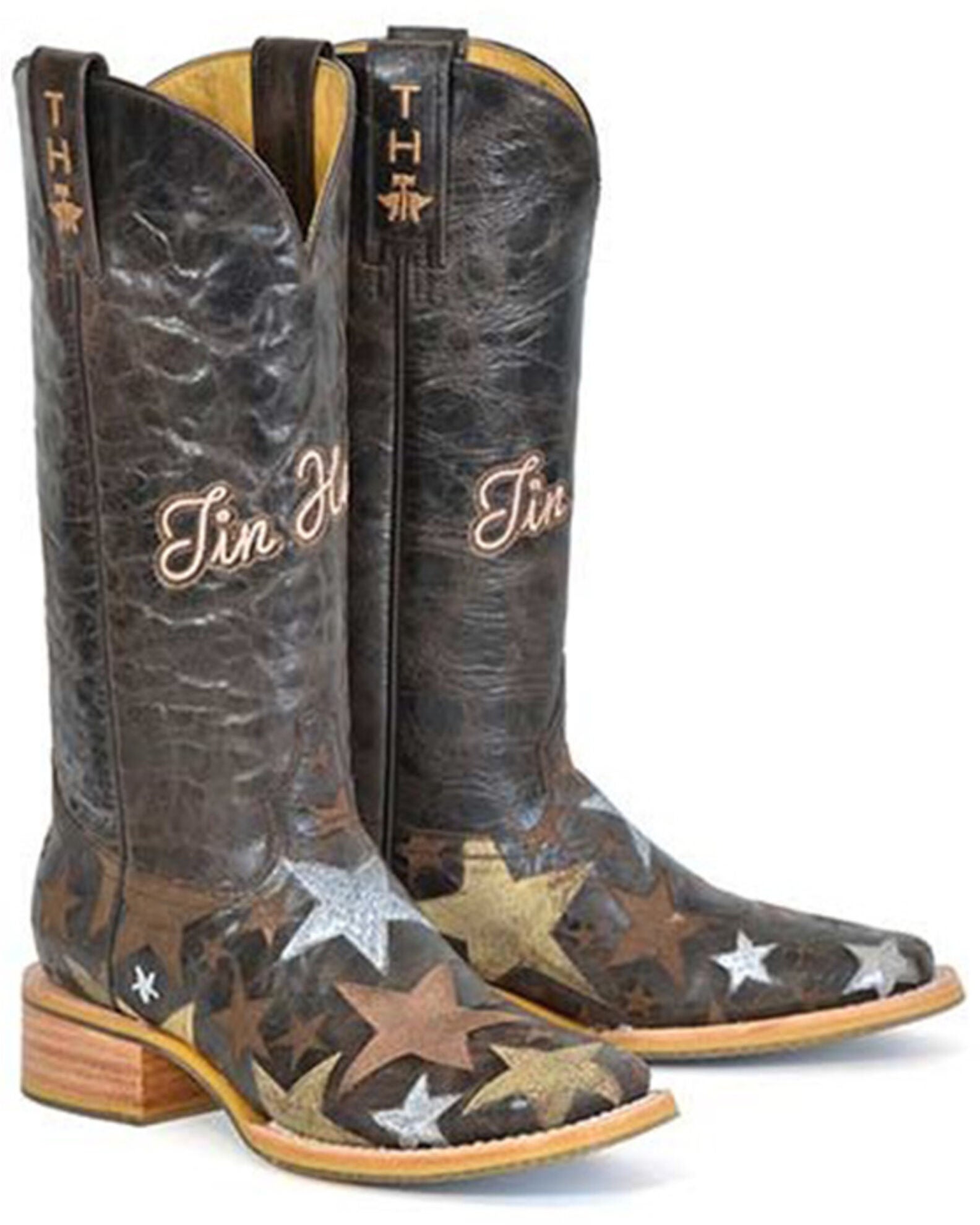 Sunflower Boots Tin Haul Women's American Woman Cowgirl Boots