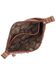 Image #3 - American West Women's Trail Rider Crossbody Bag, Chocolate, hi-res
