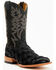 Image #1 - Cody James Men's Exotic Pirarucu Western Boots - Broad Square Toe, Black, hi-res
