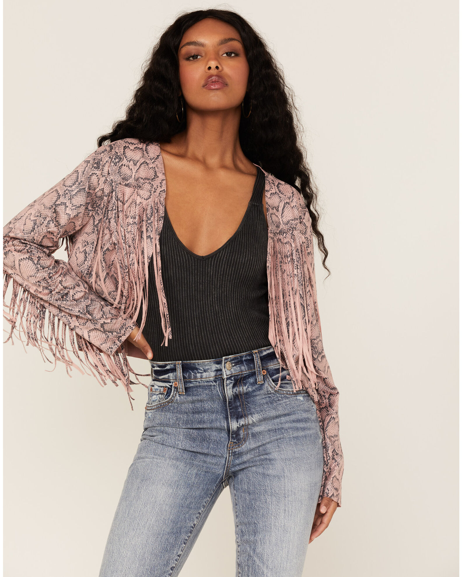 Sheplers on sale fringe jacket