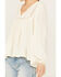 Image #3 - Cleo + Wolf Women's Austin Long Blouson Sleeve Painters Blouse, Cream, hi-res