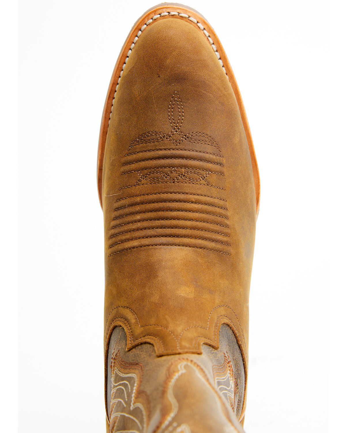 Image #6 - Dan Post Men's Neeley Tall Western Boots - Round Toe, Tan, hi-res