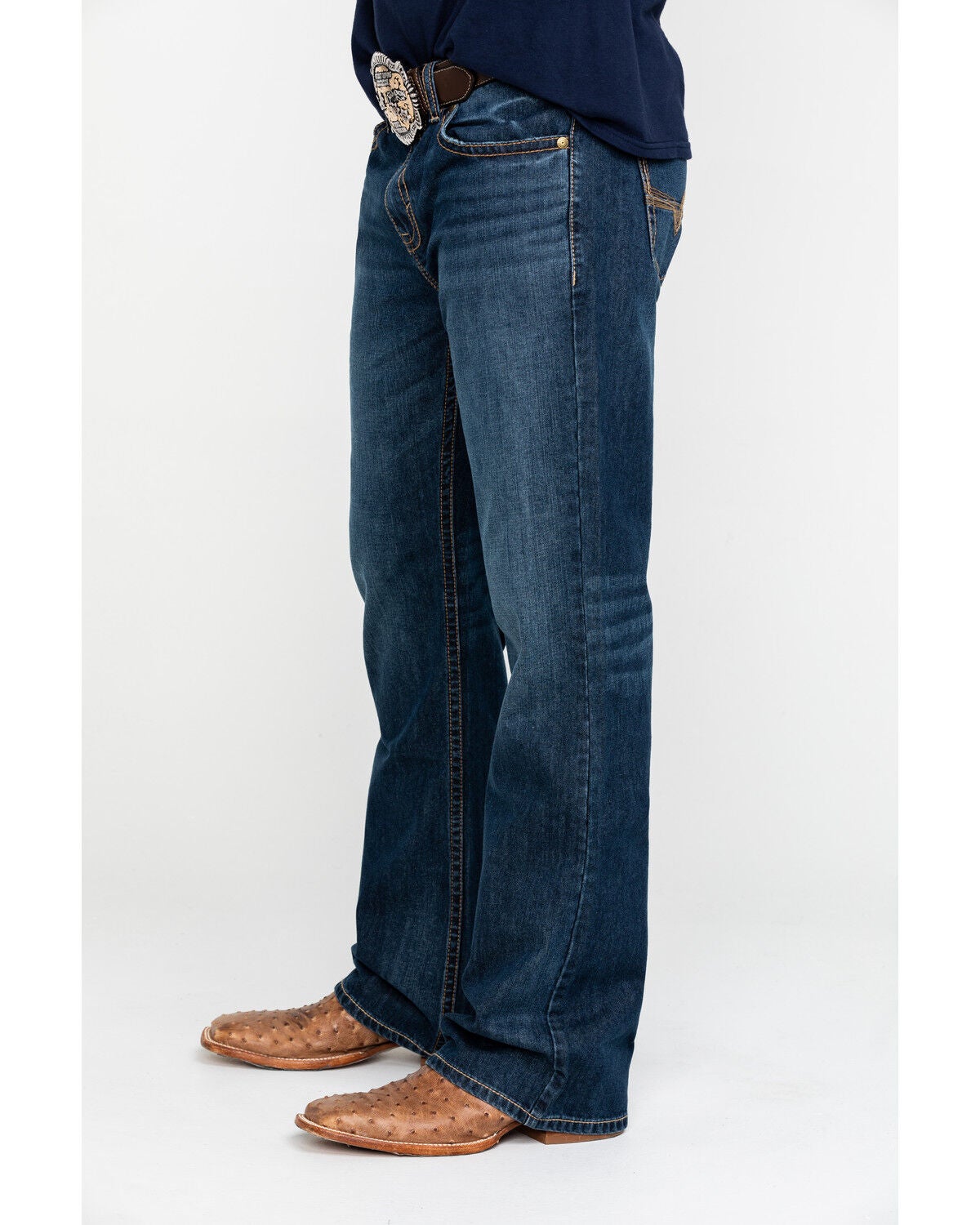 Image #3 - Cody James Men's Desert Rigid Relaxed Bootcut Jeans, , hi-res