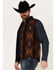 Image #2 - Pendleton Men's Parkdale Multicolor Snap Vest, Brown, hi-res