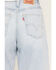 Image #4 - Levi's Women's Light Wash High Rise Cinch Barrel Denim Jeans, Light Wash, hi-res