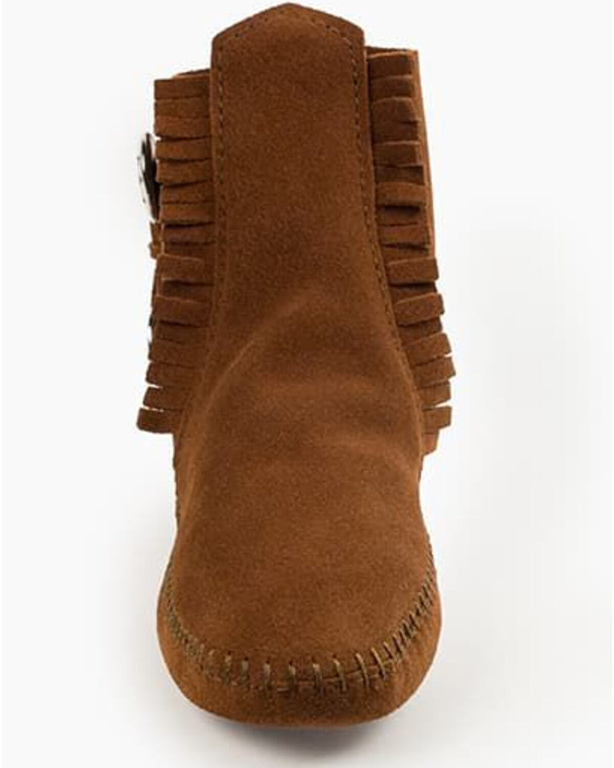 two button softsole boot