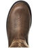 Ariat Women's Riveter Waterproof Western Work Boots - Composite Toe, Brown, hi-res