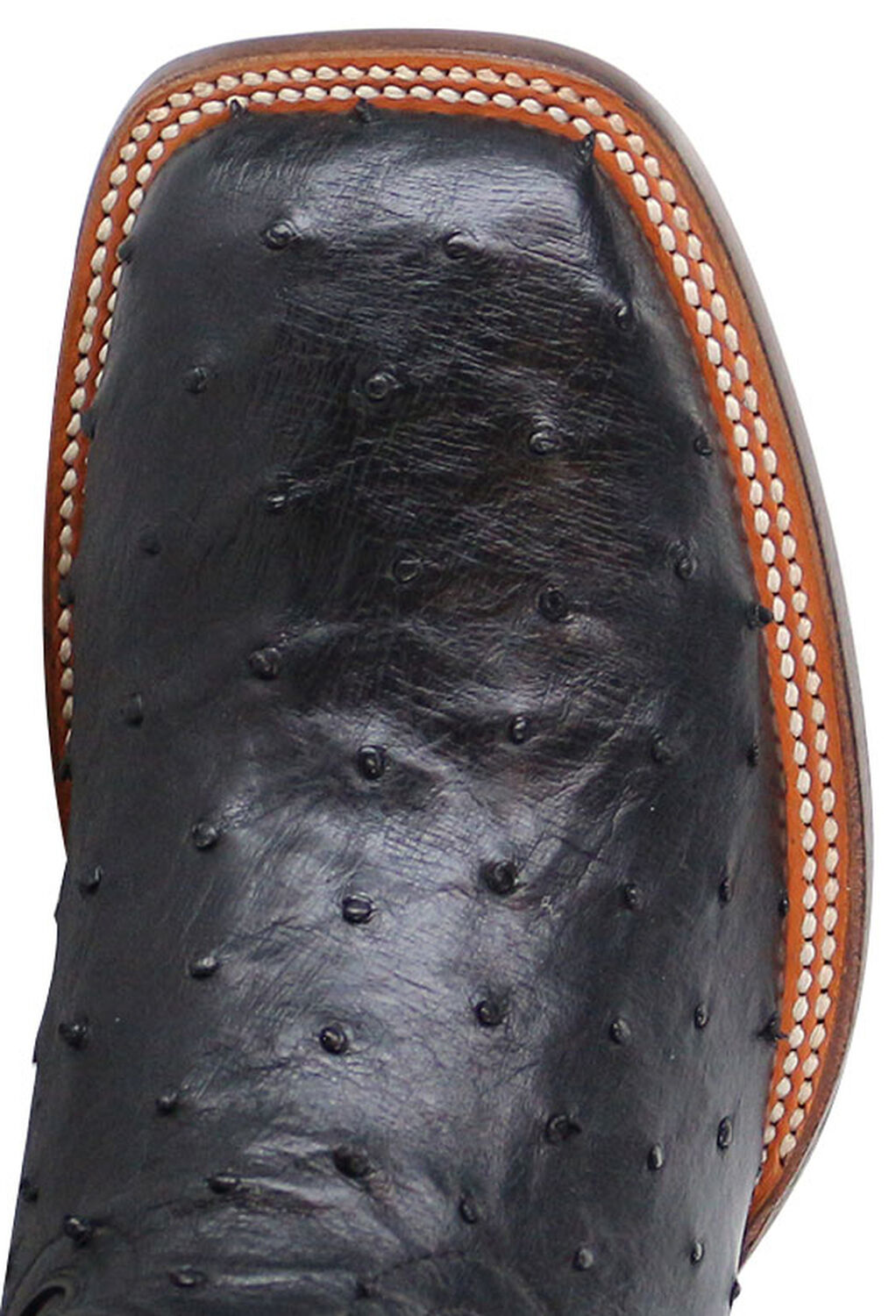 Image #6 - Cody James Men's Full Quill Ostrich Exotic Boots - Wide Square Toe , , hi-res