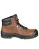 Image #2 - Rocky Men's Worksmart Waterproof Work Boots - Soft Toe, Brown, hi-res