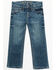 Cody James Toddler Boys' Light Wash Casey Stackable Straight Jeans, Light Wash, hi-res