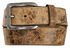 Image #1 - Justin Men's Tailgunner Leather Belt, Tan, hi-res