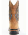 Image #5 - Cody James Men's 11" Decimator Western Work Boots - Nano Composite Toe, Brown, hi-res