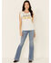 Image #2 - Idyllwind Women's Honey Hush Muscle Tank Top, White, hi-res
