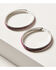 Image #1 - Idyllwind Women's Bessie Avenue Large Hoop Earrings, Fuscia, hi-res