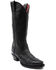 Image #1 - Ferrini Women's Scarlett Western Boots - Snip Toe, Black, hi-res
