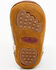 Image #6 - Boot Barn Infant Girls' Rosie Poppet Boots - Round Toe, Brown, hi-res