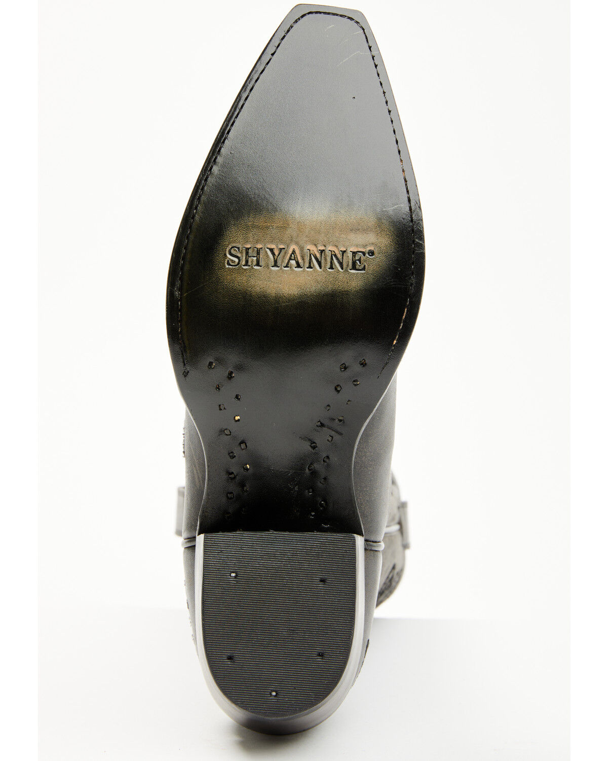Image #7 - Shyanne Women's Lasy Western Boots - Snip Toe, Black, hi-res