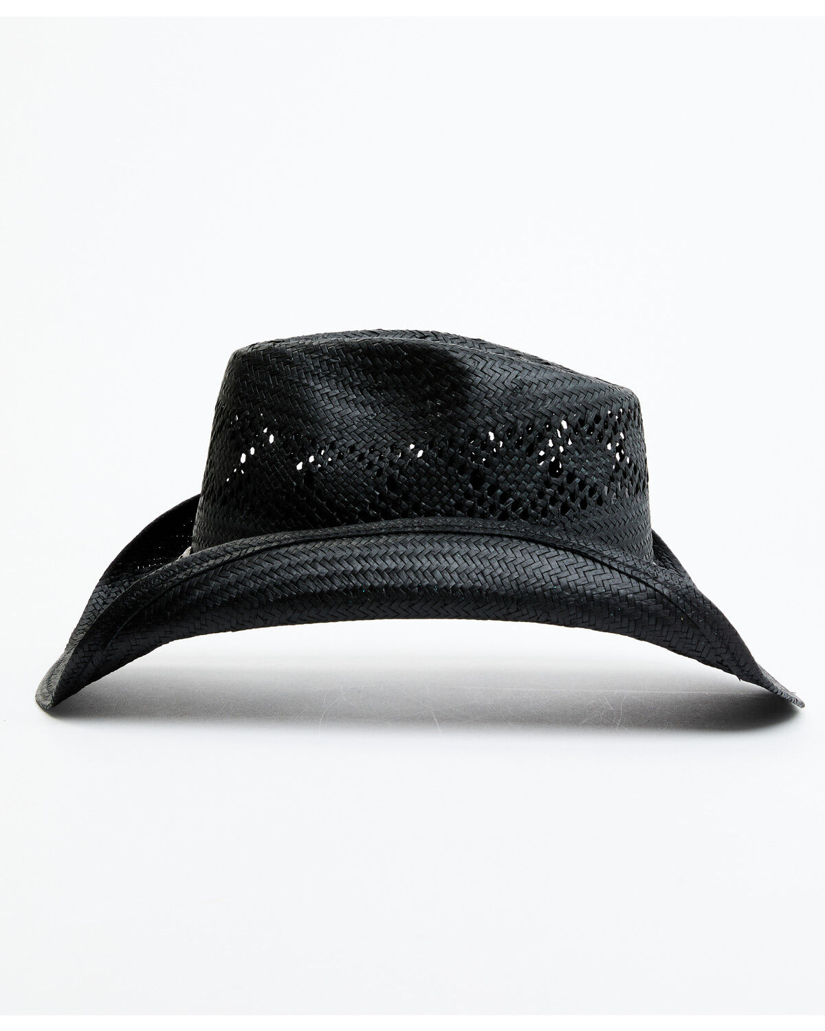 Image #3 - Cody James Rory Straw Cowboy Hat, Black, hi-res