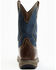 Image #5 - Brothers and Sons Men's Xero Gravity Lite Western Performance Boots - Broad Square Toe, Dark Brown, hi-res