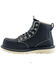 Image #3 - Avenger Women's Mid 6" Lace-Up Waterproof Wedge Work Boots - Carbon Toe, Black, hi-res