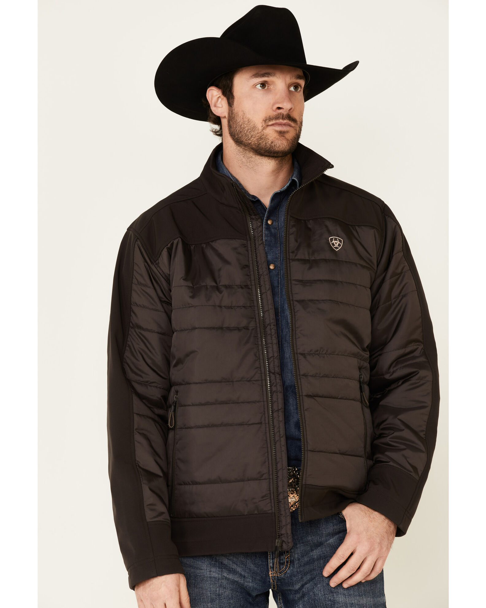Men's elevation softshell jacket store