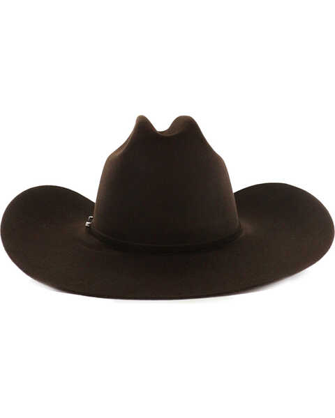 Image #2 - Rodeo King Rodeo 5X Felt Cowboy Hat, No Color, hi-res