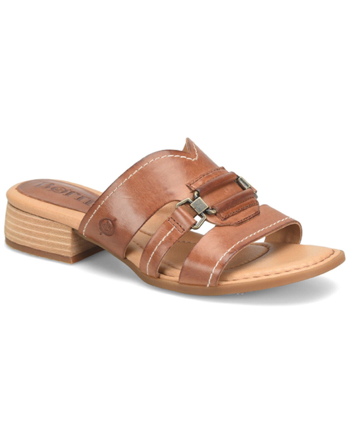 Born Women's Marianna Sandal, Brown, hi-res