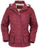 Image #1 - Outback Trading Co. Women's Berry Adelaide Oilskin Jacket, Red, hi-res